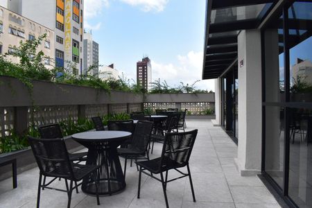 Studio à venda com 34m², 2 quartos e sem vagaÁrea comum