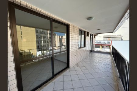 Varanda da sala  de apartamento à venda com 3 quartos, 175m² em Méier, Rio de Janeiro