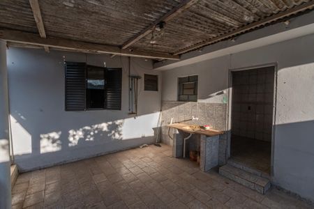 Área de Serviço de casa para alugar com 3 quartos, 200m² em Parque Euclides Miranda, Sumaré