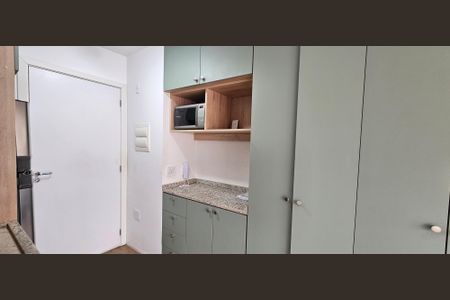 Studio para alugar com 27m², 1 quarto e sem vaga Studio para alugar com 27m², 1 quarto e sem vagaCozinha