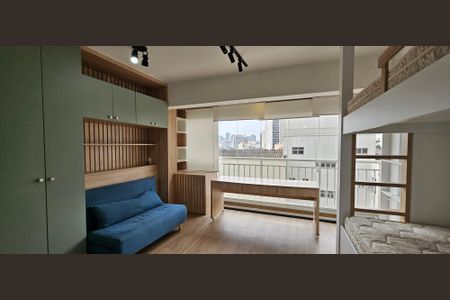 Studio para alugar com 27m², 1 quarto e sem vaga Studio para alugar com 27m², 1 quarto e sem vagaStudio