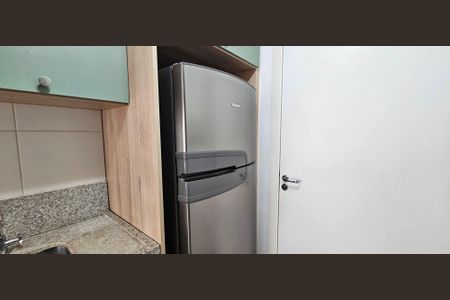 Studio para alugar com 27m², 1 quarto e sem vaga Studio para alugar com 27m², 1 quarto e sem vagaCozinha