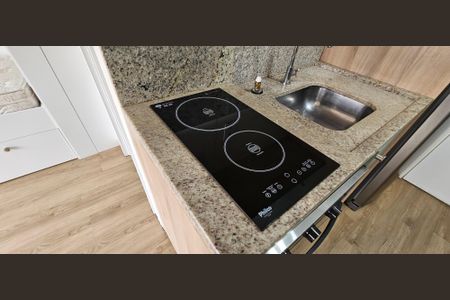 Studio para alugar com 27m², 1 quarto e sem vaga Studio para alugar com 27m², 1 quarto e sem vagaCozinha