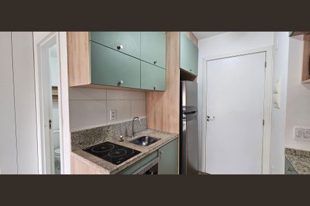 Studio para alugar com 27m², 1 quarto e sem vaga Studio para alugar com 27m², 1 quarto e sem vagaCozinha
