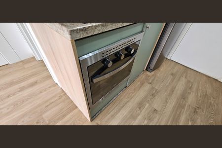 Studio para alugar com 27m², 1 quarto e sem vaga Studio para alugar com 27m², 1 quarto e sem vagaCozinha