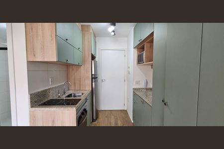 Studio para alugar com 27m², 1 quarto e sem vaga Studio para alugar com 27m², 1 quarto e sem vagaCozinha