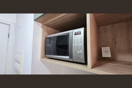 Studio para alugar com 27m², 1 quarto e sem vaga Studio para alugar com 27m², 1 quarto e sem vagaCozinha