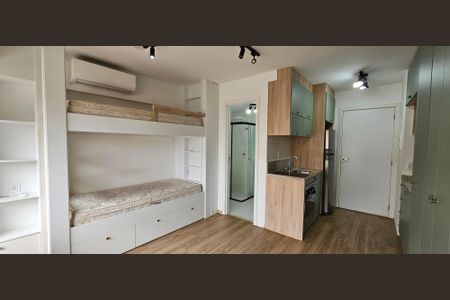 Studio de kitnet/studio para alugar com 1 quarto, 27m² em Liberdade, São Paulo
