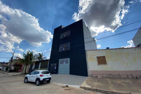 Apartamento para alugar com 35m², 1 quarto e 1 vagaFachada