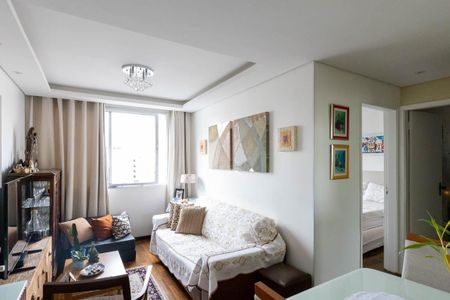 Sala de apartamento à venda com 1 quarto, 50m² em Santa Cecilia, São Paulo