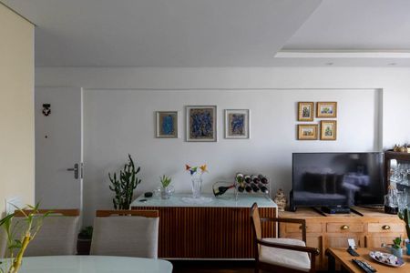 Sala de apartamento à venda com 1 quarto, 50m² em Santa Cecilia, São Paulo