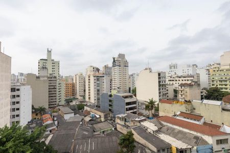 Vista do Quarto de apartamento à venda com 1 quarto, 50m² em Santa Cecilia, São Paulo