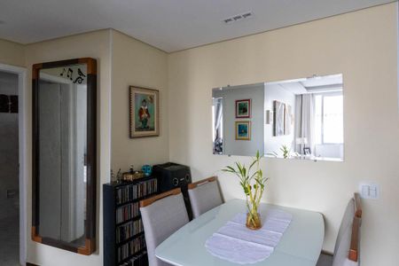 Sala de Jantar de apartamento à venda com 1 quarto, 50m² em Santa Cecilia, São Paulo