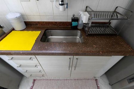 Apartamento à venda com 50m², 1 quarto e 1 vagaCozinha