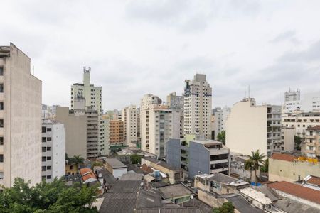 Vista da Sala de apartamento à venda com 1 quarto, 50m² em Santa Cecilia, São Paulo