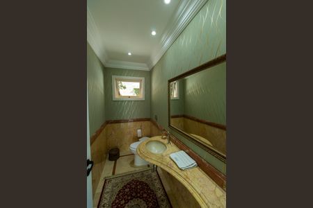 Casa de condomínio para alugar com 850m², 5 quartos e 5 vagas Casa de condomínio para alugar com 850m², 5 quartos e 5 vagasLavabo