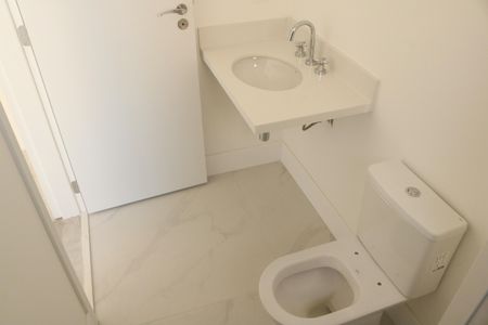 Apartamento à venda com 162m², 4 quartos e 2 vagasBanheiro da Suíte 1