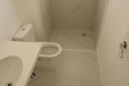 Apartamento à venda com 162m², 4 quartos e 2 vagasBanheiro da Suíte 3