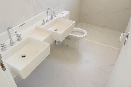 Apartamento à venda com 162m², 4 quartos e 2 vagasBanheiro da Suíte 2