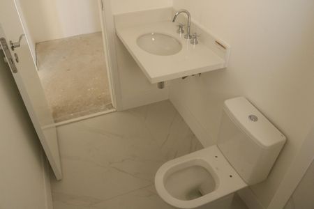 Apartamento à venda com 162m², 4 quartos e 2 vagasBanheiro da Suíte 3