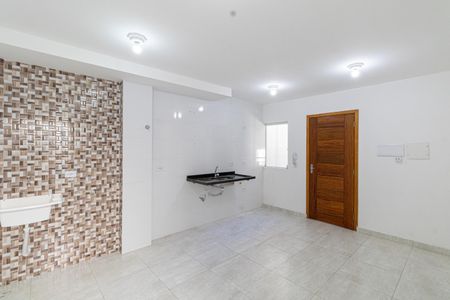 Apartamento à venda com 42m², 2 quartos e sem vaga Apartamento à venda com 42m², 2 quartos e sem vagaSala/Cozinha