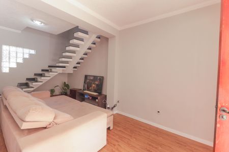 Casa de condomínio à venda com 130m², 3 quartos e 3 vagas Casa de condomínio à venda com 130m², 3 quartos e 3 vagasSala