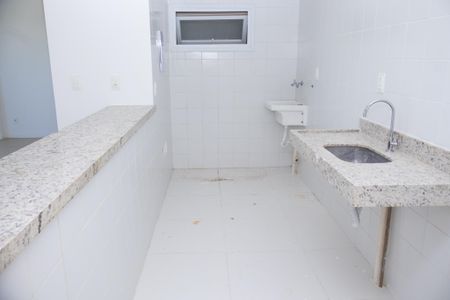 Apartamento para alugar com 77m², 1 quarto e 1 vagaCozinha