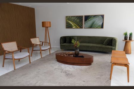 Apartamento para alugar com 77m², 1 quarto e 1 vagaÁrea comum