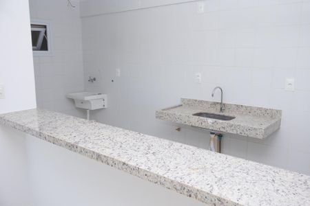 Apartamento para alugar com 77m², 1 quarto e 1 vagaCozinha