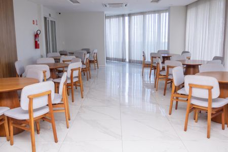 Apartamento para alugar com 77m², 1 quarto e 1 vagaÁrea comum - Salão de festas