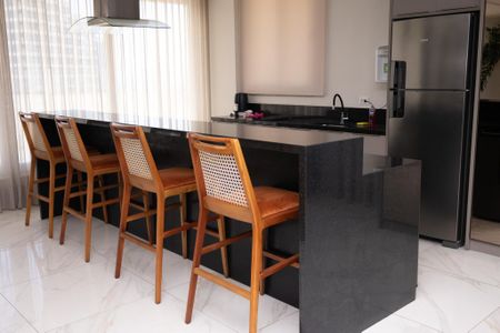 Apartamento para alugar com 77m², 1 quarto e 1 vagaÁrea comum