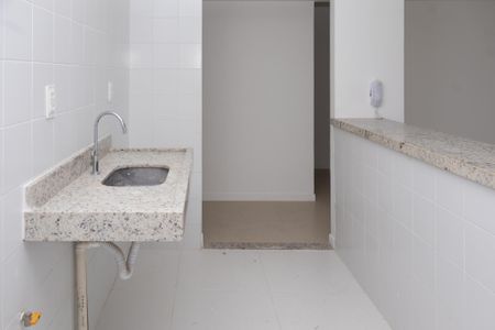 Apartamento para alugar com 77m², 1 quarto e 1 vagaCozinha