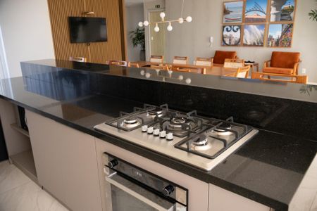 Apartamento para alugar com 77m², 1 quarto e 1 vagaÁrea comum