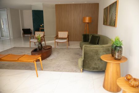 Apartamento para alugar com 77m², 1 quarto e 1 vagaÁrea comum