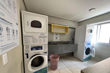 Apartamento para alugar com 43m², 2 quartos e 1 vagaLavanderia