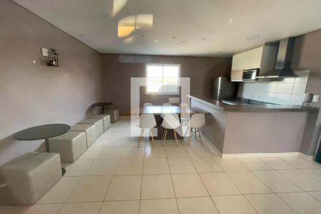 Apartamento para alugar com 43m², 2 quartos e 1 vagaÁrea comum - Salão de festas