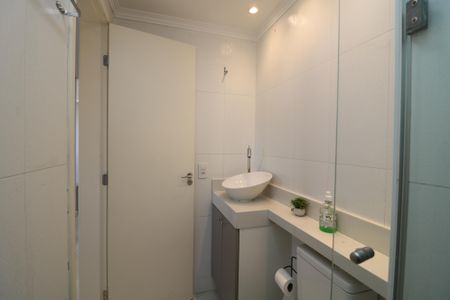 Apartamento para alugar com 43m², 2 quartos e 1 vagaBanheiro Social
