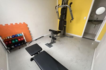 Apartamento para alugar com 43m², 2 quartos e 1 vagaÁrea comum - Academia