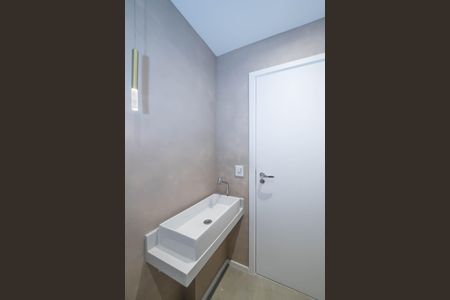 Lavabo da Sala de apartamento à venda com 3 quartos, 105m² em Jardim das Acacias, São Paulo