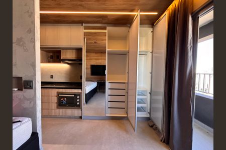 Studio para alugar com 27m², 1 quarto e sem vaga Studio para alugar com 27m², 1 quarto e sem vagaStudio