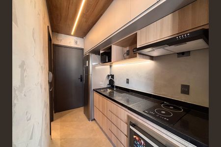 Studio para alugar com 27m², 1 quarto e sem vaga Studio para alugar com 27m², 1 quarto e sem vagaStudio