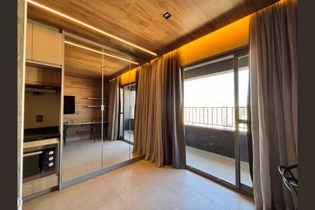 Studio para alugar com 27m², 1 quarto e sem vaga Studio para alugar com 27m², 1 quarto e sem vagaStudio