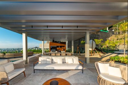 Apartamento à venda com 323m², 4 quartos e 4 vagasÁrea comum