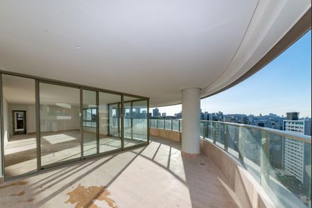 Apartamento à venda com 323m², 4 quartos e 4 vagasVaranda da Sala 1