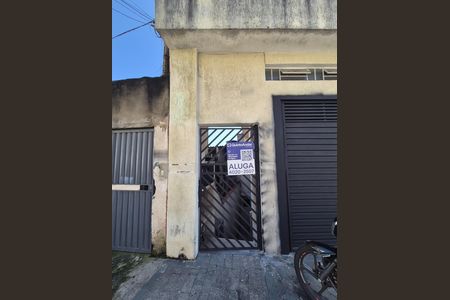 Fachada de casa para alugar com 2 quartos, 70m² em Vila Suíça, Santo André