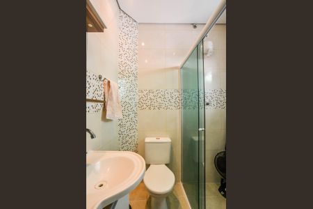 Casa para alugar com 70m², 2 quartos e sem vaga Casa para alugar com 70m², 2 quartos e sem vagaBanheiro da Suíte 1