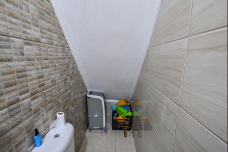 Casa para alugar com 70m², 2 quartos e sem vaga Casa para alugar com 70m², 2 quartos e sem vagaBanheiro da Suíte 2