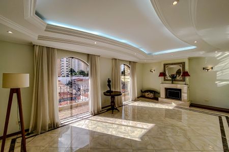 Sala de apartamento à venda com 3 quartos, 187m² em Tatuapé, São Paulo