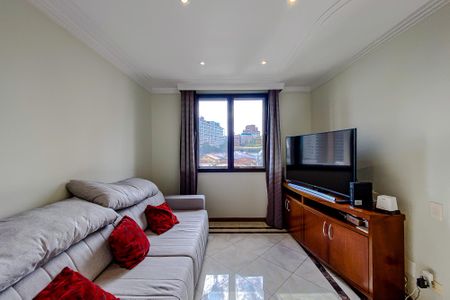 Sala de TV de apartamento à venda com 3 quartos, 187m² em Tatuapé, São Paulo