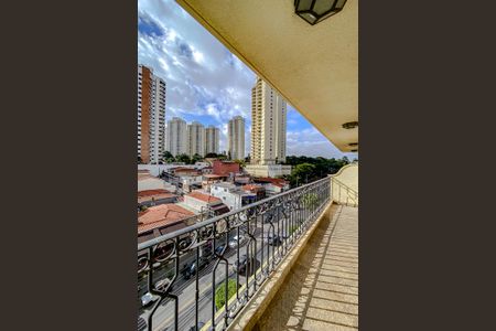 Varanda da Sala de apartamento à venda com 3 quartos, 187m² em Tatuapé, São Paulo